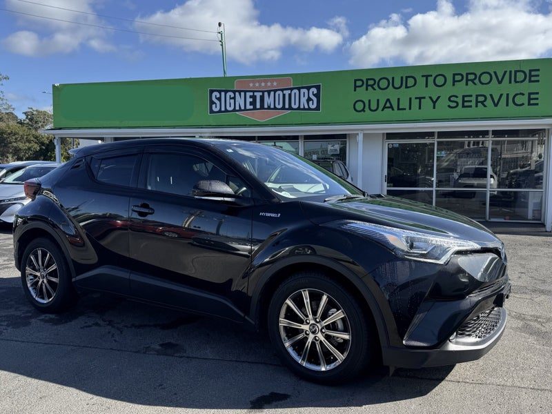 2018 Toyota C-HR S, Hybrid, Warranty!