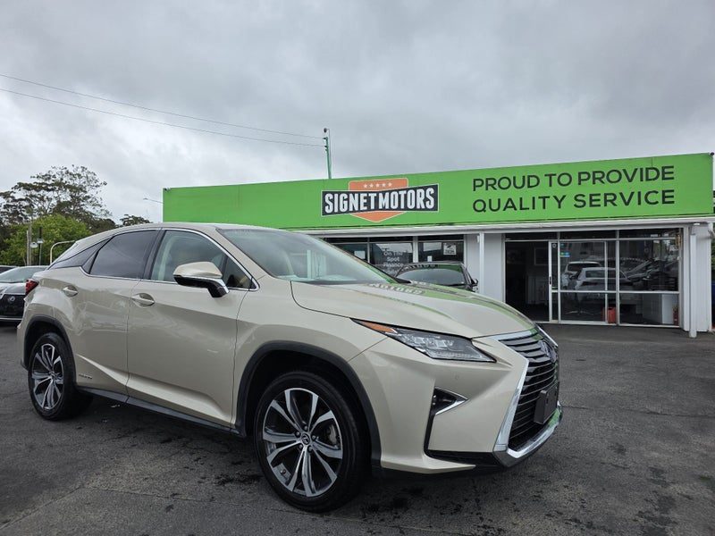 2018 Lexus RX 450h Hybrid! 360 Camera! New tyres!