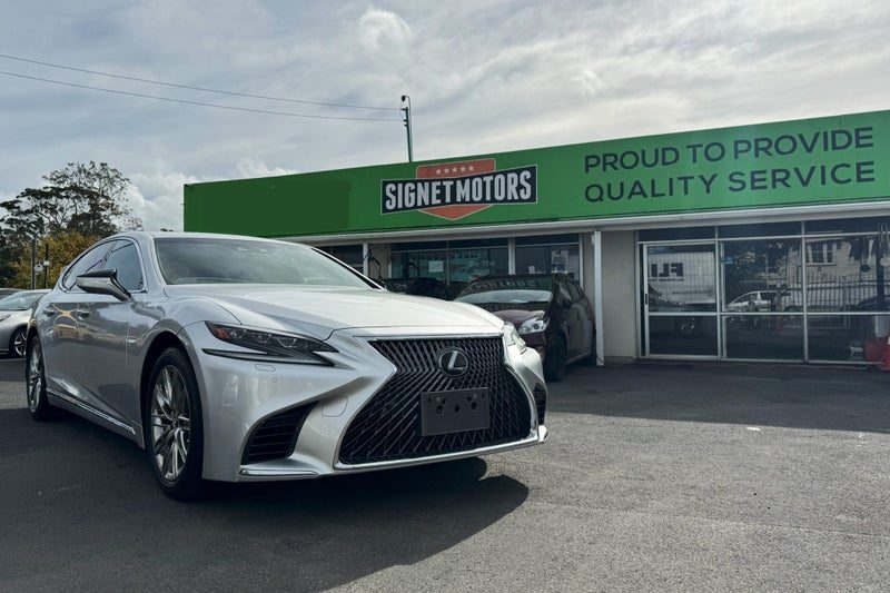 2018 Lexus LS 500
