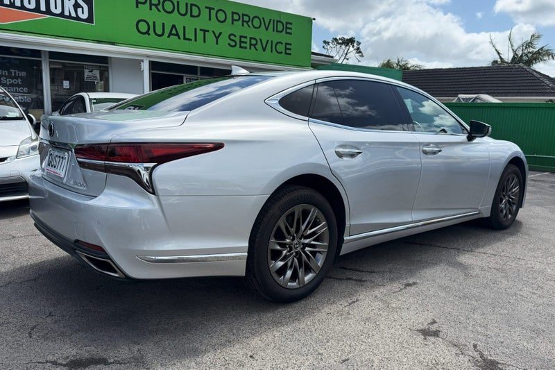 2018 Lexus LS 500, photo 2