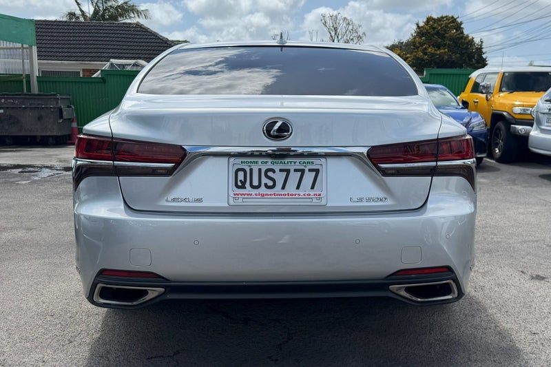 2018 Lexus LS 500, photo 3