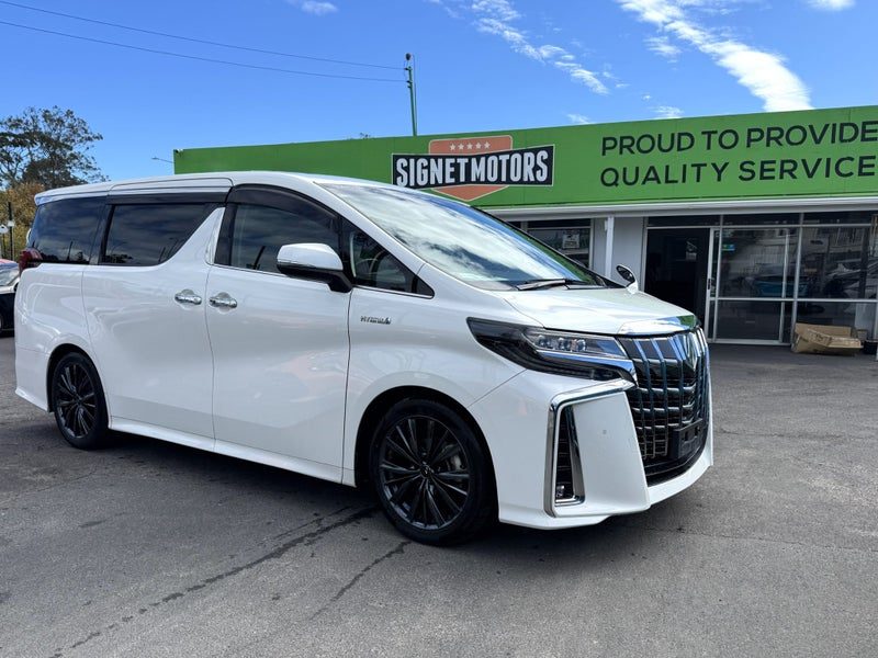 2021 Toyota Alphard SR C! Hybrid, Radar!