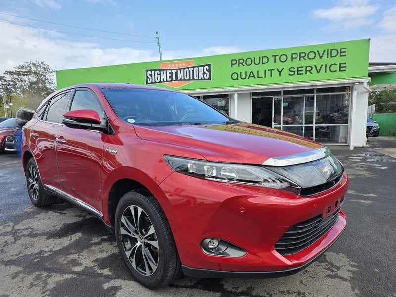 2015 Toyota Harrier Hybrid! E-FOUR! Premium