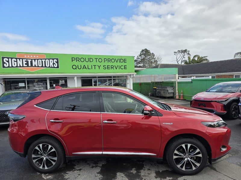 2015 Toyota Harrier Hybrid! E-FOUR! Premium, photo 2
