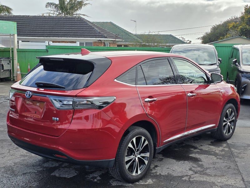 2015 Toyota Harrier Hybrid! E-FOUR! Premium, photo 3