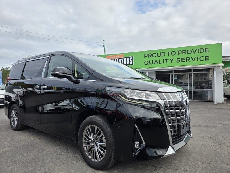 2023 Toyota Alphard EXECUTIVE! Hybrid!