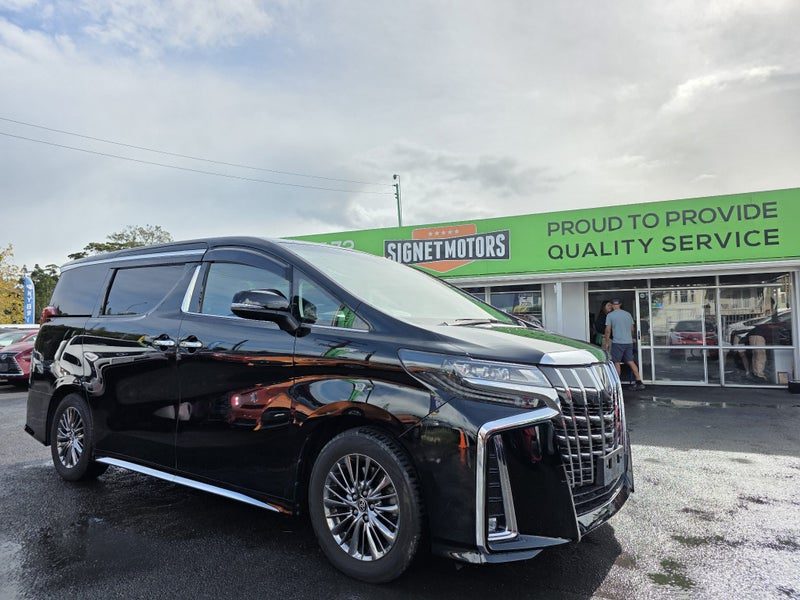 2021 Toyota Alphard Executive Lounge! 3.5!