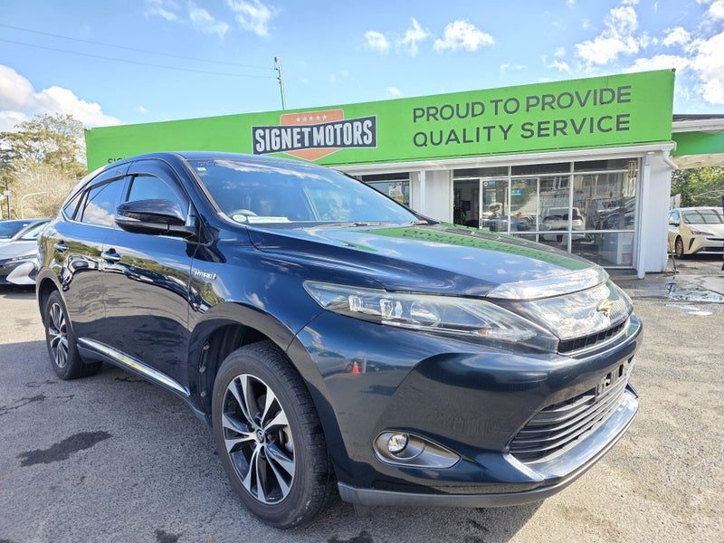2015 Toyota Harrier Hybrid! E-FOUR! Premium