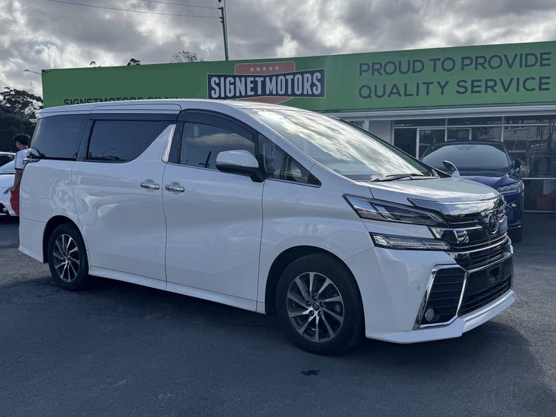 2016 Toyota Vellfire Z!, 7 Seater!