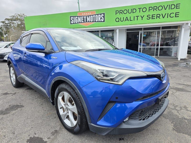 2018 Toyota C-HR S, Hybrid, Warranty!