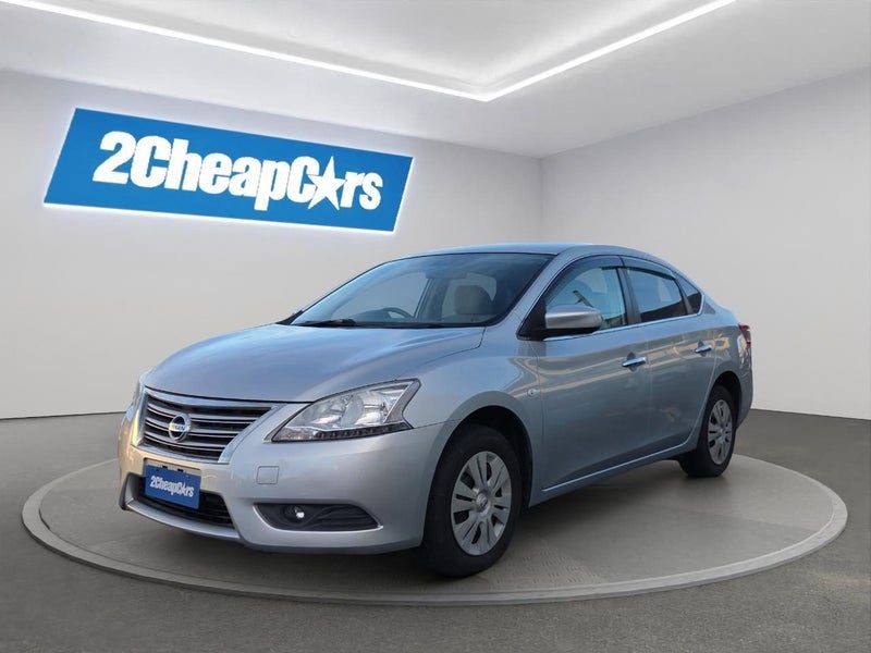 2014 Nissan Sylphy Bluebird S