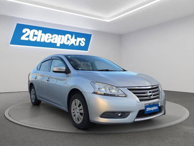2014 Nissan Sylphy Bluebird S, photo 3