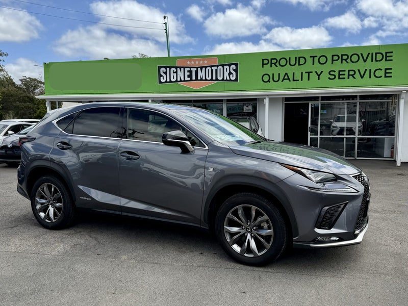 2019 Lexus NX 300h Hybrid! F-SPORT!