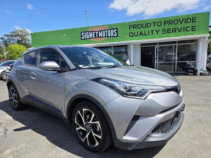 2019 Toyota C-HR G, Hybrid, Radar!