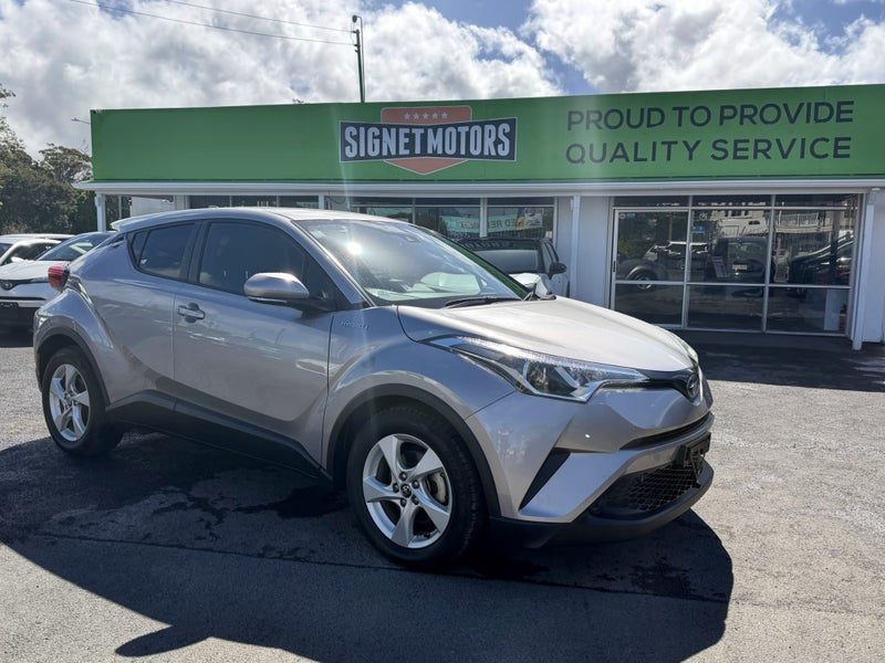2017 Toyota C-HR Front & R. Cameras, Radar!