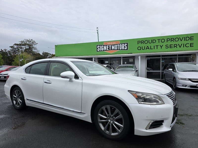 2013 Lexus LS 600 Hybrid! C! New tyres!