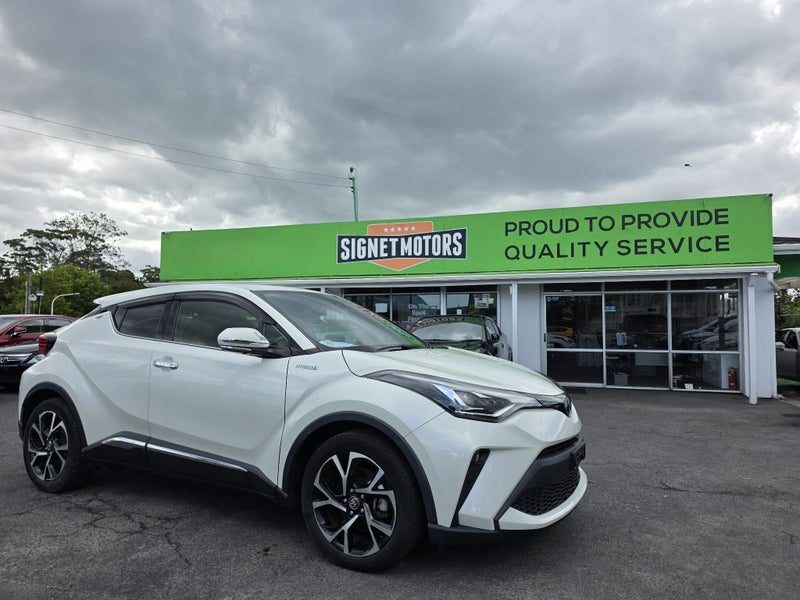 2020 Toyota C-HR G, Hybrid, Warranty! 360 Camera!