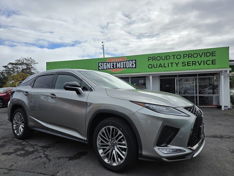 2020 Lexus RX 450h F-SPORT! New tyres!