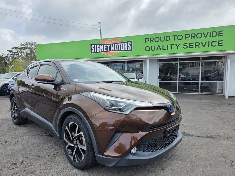 2018 Toyota C-HR G, Hybrid, Warranty!