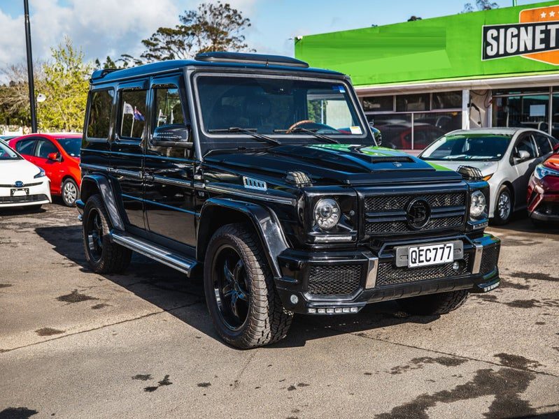 2001 Mercedes-Benz G 500 V8! 4WD! Leather!