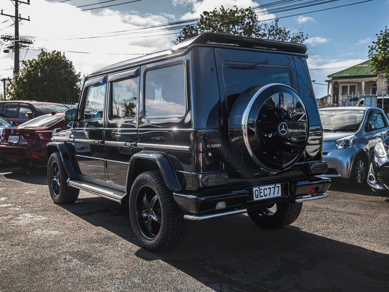2001 Mercedes-Benz G 500 V8! 4WD! Leather!, photo 2