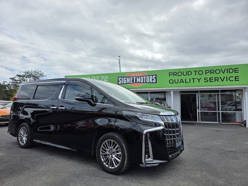 2022 Toyota Alphard SR C! Hybrid, Radar!