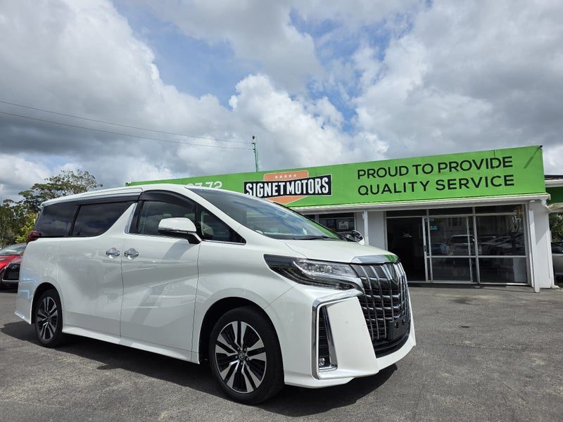 2020 Toyota Alphard SR
