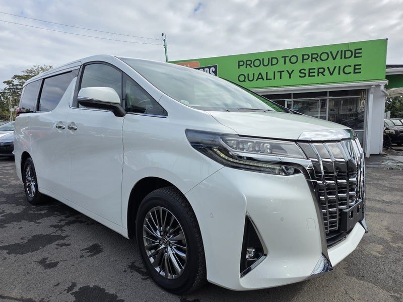 2022 Toyota Alphard EXECUTIVE! Hybrid!