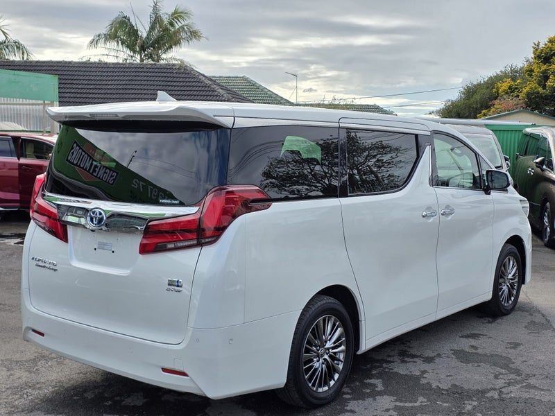 2022 Toyota Alphard EXECUTIVE! Hybrid!, photo 3