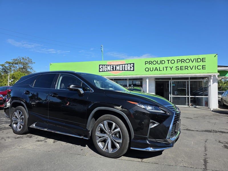 2018 Lexus RX 450hL Hybrid! 7 Seats! 360 Camera!