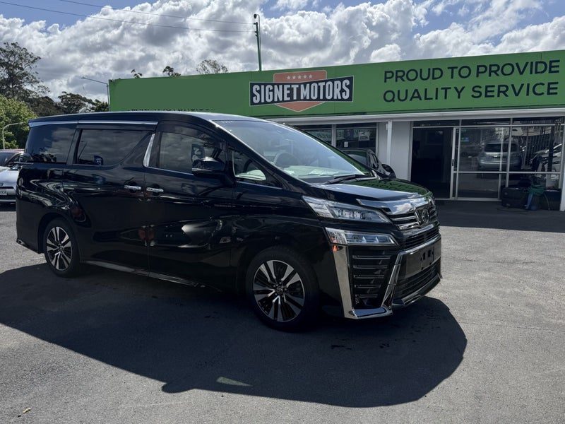 2020 Toyota Vellfire Z G! 3.5! Leather!