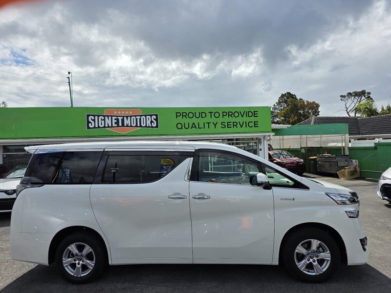 2015 Toyota Vellfire X! Hybrid, 7 Seat!, photo 2