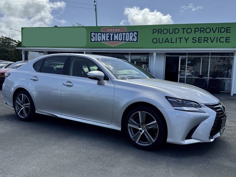 2018 Lexus GS 300h i, Hybrid! BSM/HUD!