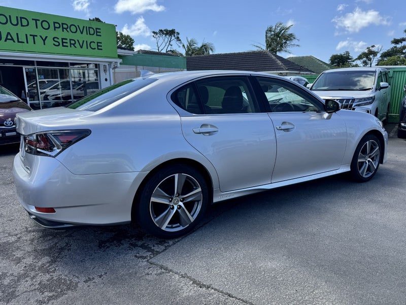 2018 Lexus GS 300h i, Hybrid! BSM/HUD!, photo 2