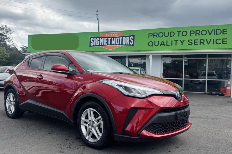 2019 Toyota C-HR S, Hybrid, Facelift!