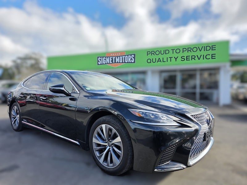 2020 Lexus LS 500h Hybrid! Warranty!