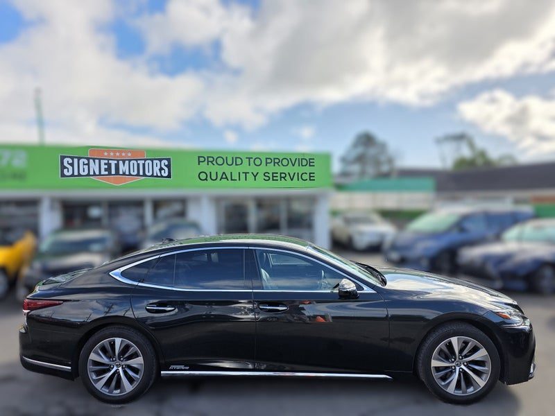 2020 Lexus LS 500h Hybrid! Warranty!, photo 2