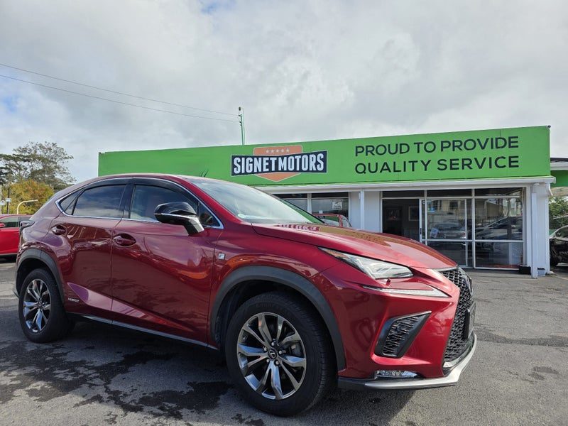 2019 Lexus NX 300h Hybrid! F Sport! HUD!