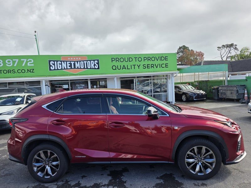 2019 Lexus NX 300h Hybrid! F Sport! HUD!, photo 2