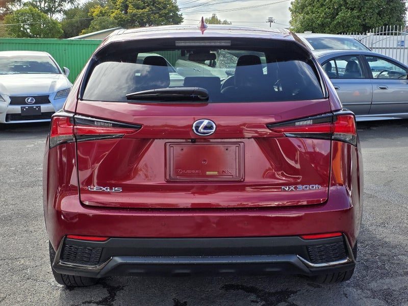 2019 Lexus NX 300h Hybrid! F Sport! HUD!, photo 3