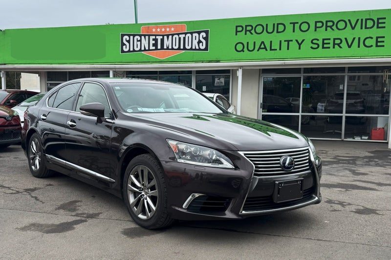 2013 Lexus LS 600 Hybrid