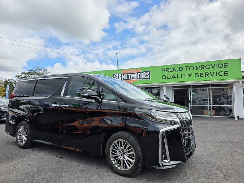2021 Toyota Alphard SC! 3.5! 4WD!