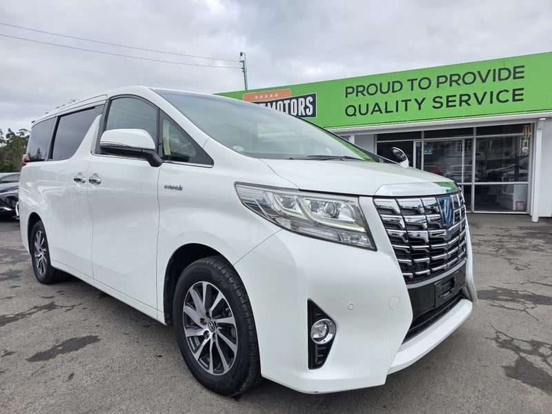 2016 Toyota Alphard G! Hybrid, Radar!