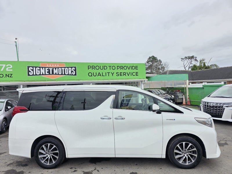 2016 Toyota Alphard G! Hybrid, Radar!, photo 2