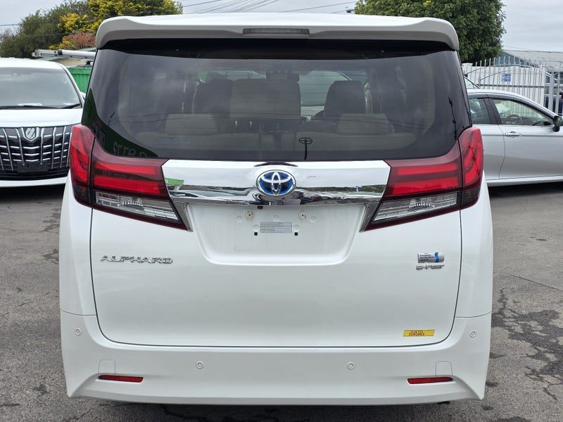 2016 Toyota Alphard G! Hybrid, Radar!, photo 3