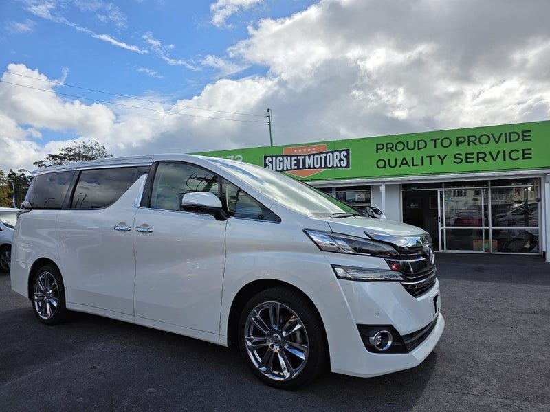 2016 Toyota Vellfire V!, 7 Seater! 8 Airbags!