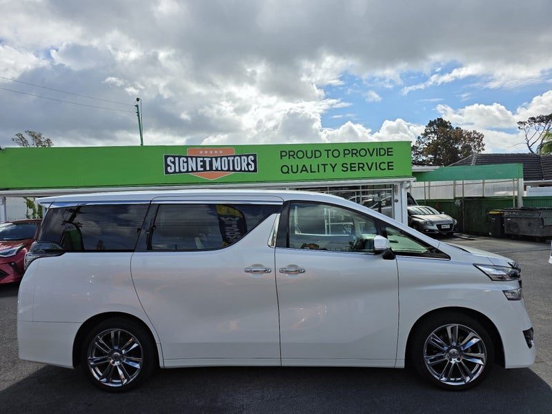 2016 Toyota Vellfire V!, 7 Seater! 8 Airbags!, photo 2
