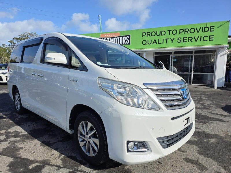 2013 Toyota Alphard X! Hybrid, 7 Seat!
