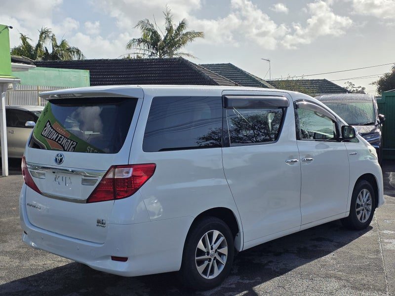 2013 Toyota Alphard X! Hybrid, 7 Seat!, photo 2