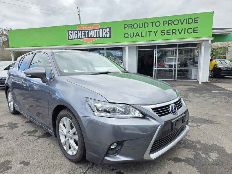 2016 Lexus CT 200h Hybrid! C! Cr. Control!